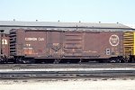 Texas & Pacific combo door box TP #251780.